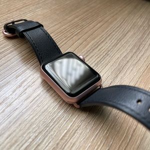 Apple Watch Series 2 with charger